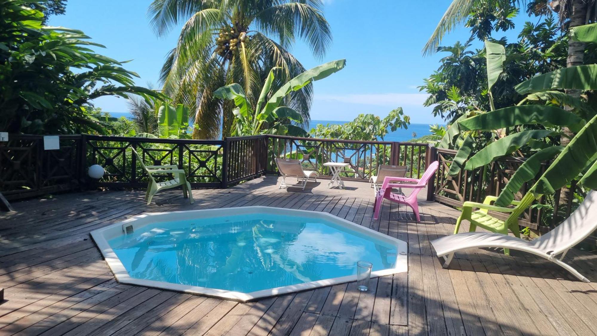Marie Galante Villa Deshaies Ngoại thất bức ảnh